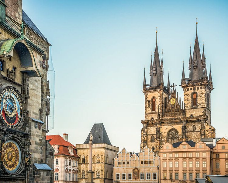 Viajes escolares a Praga